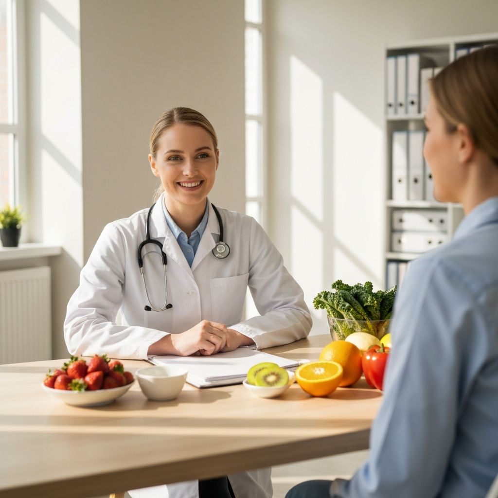 Consultoría nutricional profesional